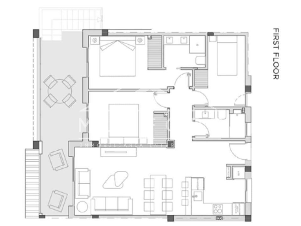 Penthouse i Rojales, Alicante - foto 4