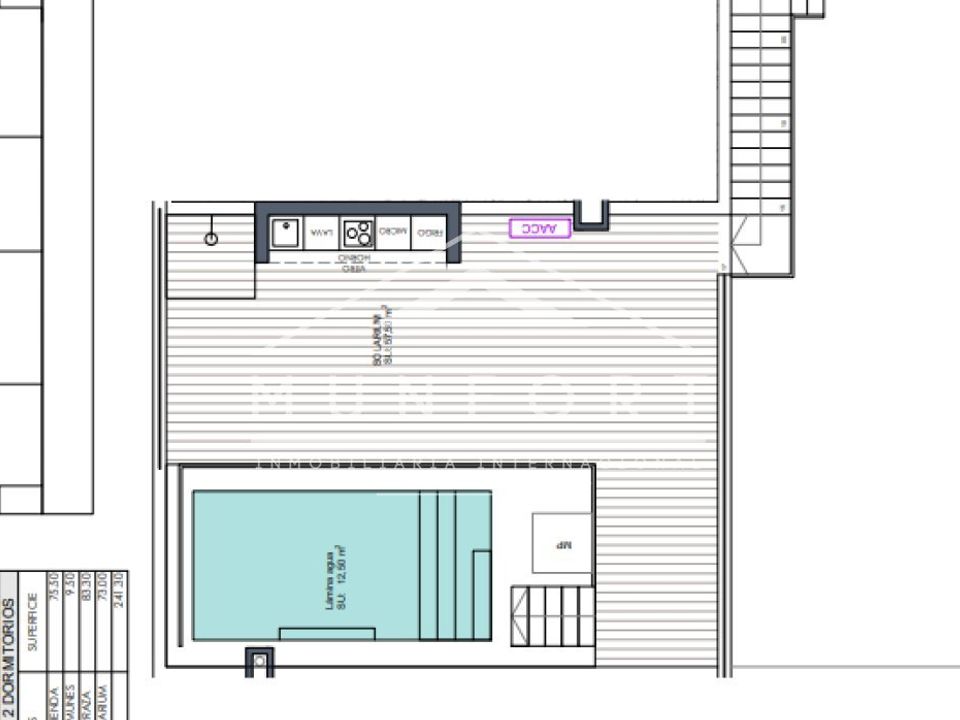 Penthouse i Benijofar, Alicante - foto 3