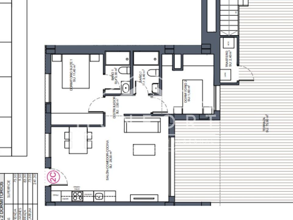 Penthouse i Benijofar, Alicante - foto 4