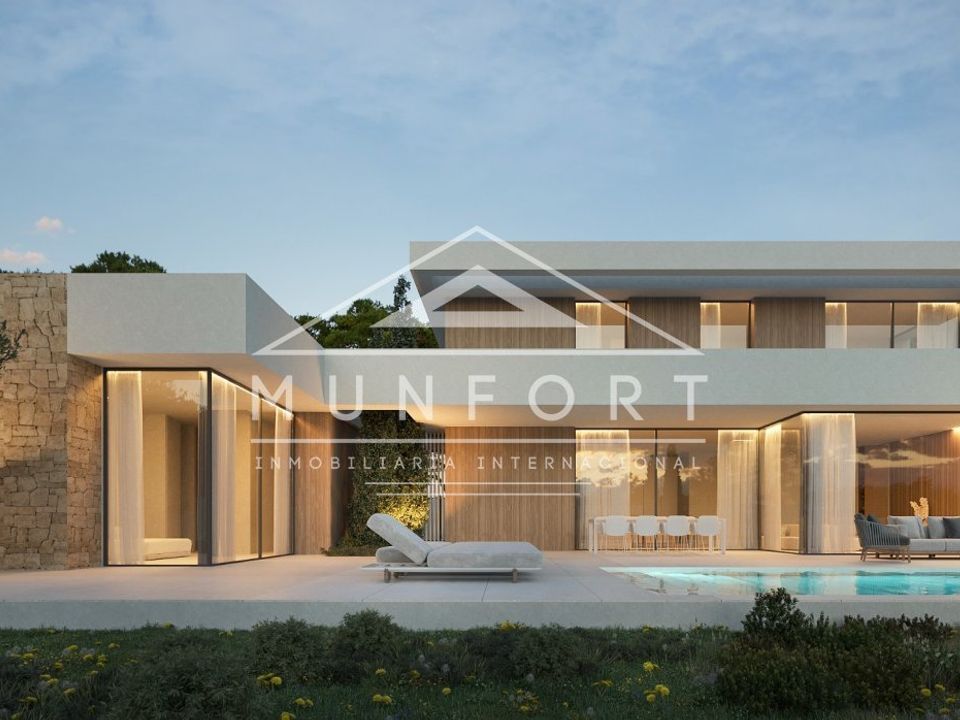 Villa i Moraira, Alicante - foto 1