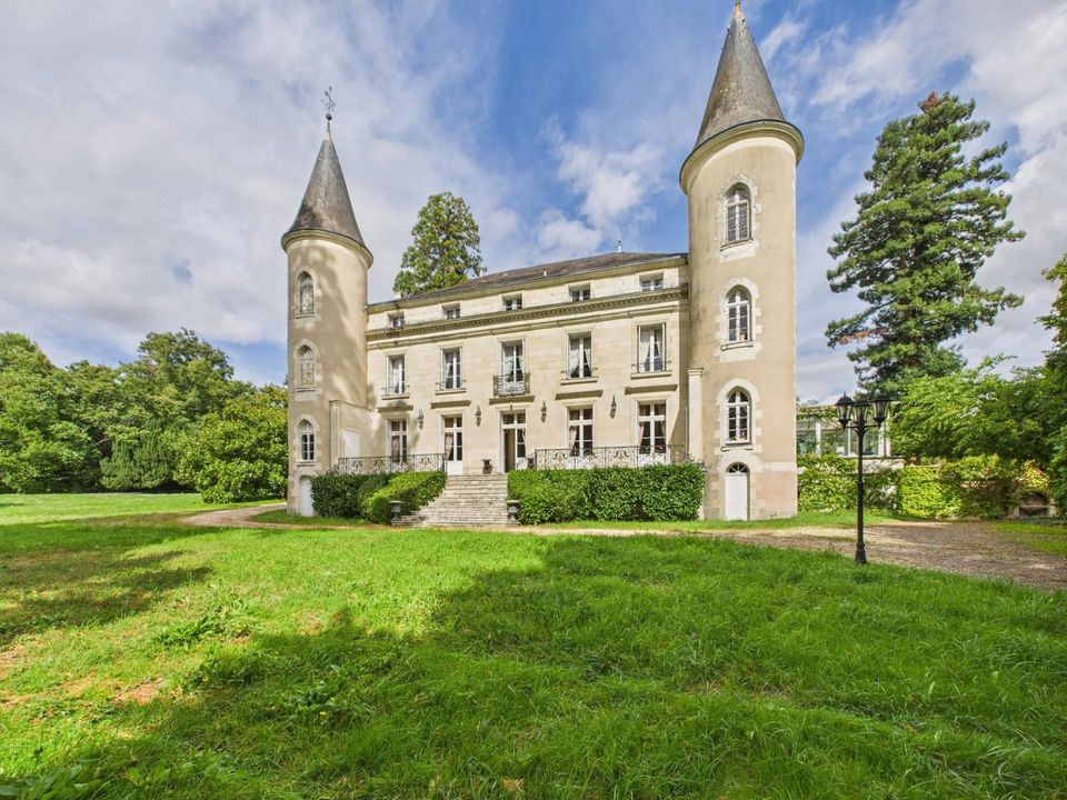 Villa i Tournon-Saint-Pierre, Indre-et-Loire - foto 1