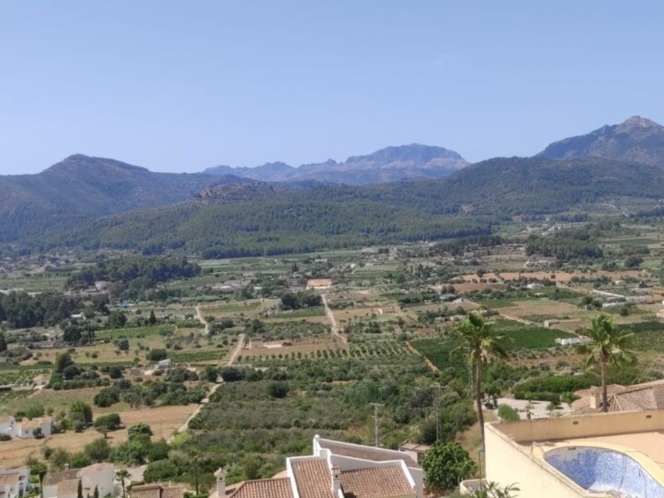 Helårsgrund i Jalon, Alicante - foto 2