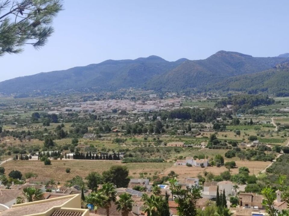Helårsgrund i Jalon, Alicante - foto 4