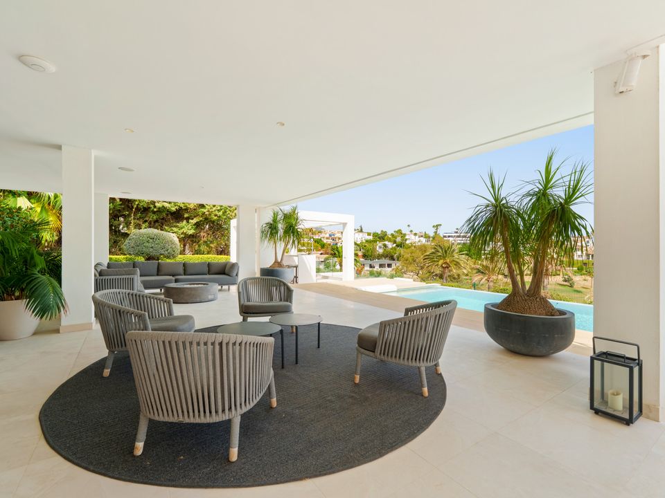 Villa i Marbella, Malaga - foto 5