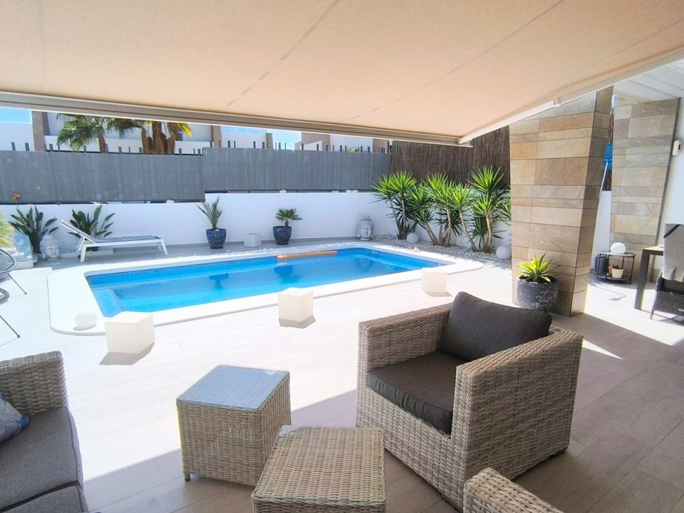 Villa i Algorfa, Alicante - bilde 2
