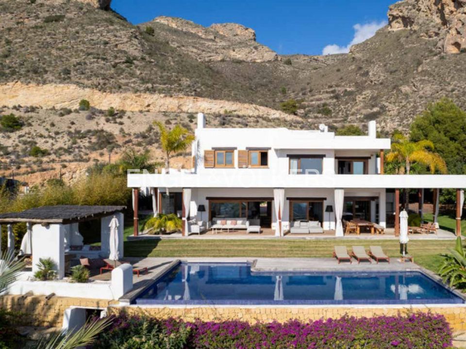 Villa i Finestrat, Alicante - foto 1