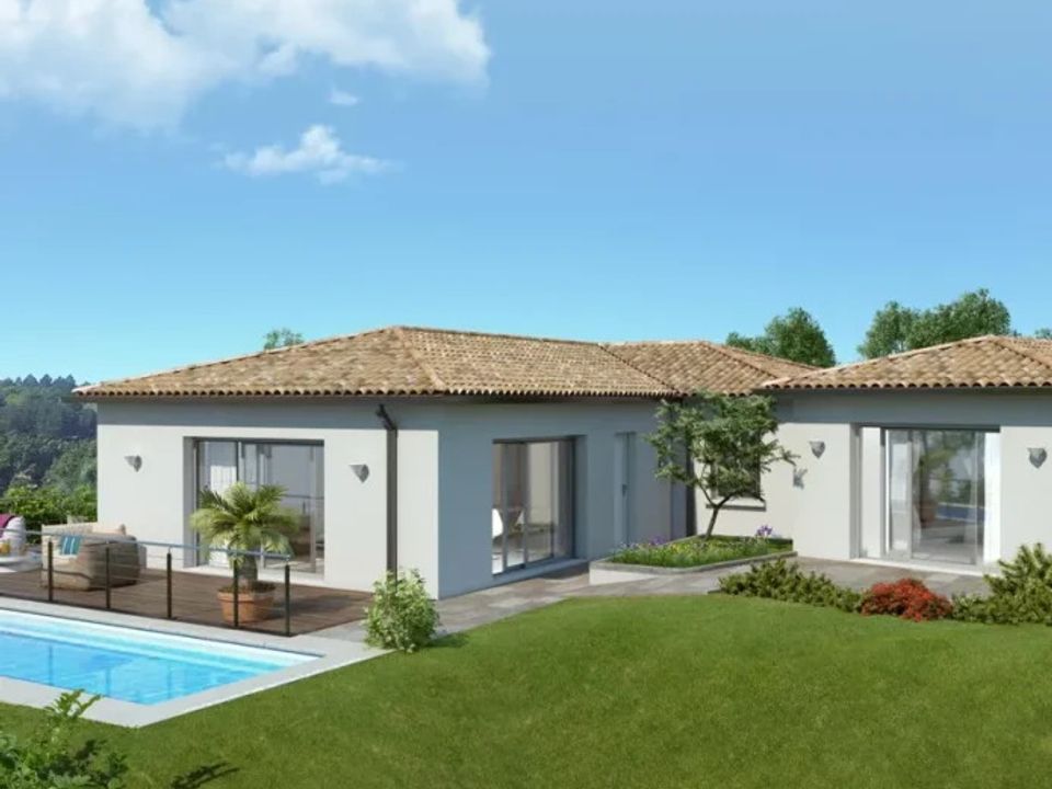 Villa i Boisseron, Herault - foto 1