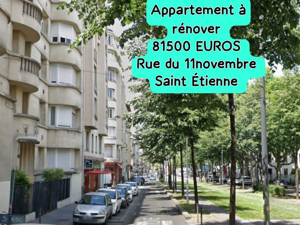 Lejlighed i Saint-Etienne, Loire - foto 2