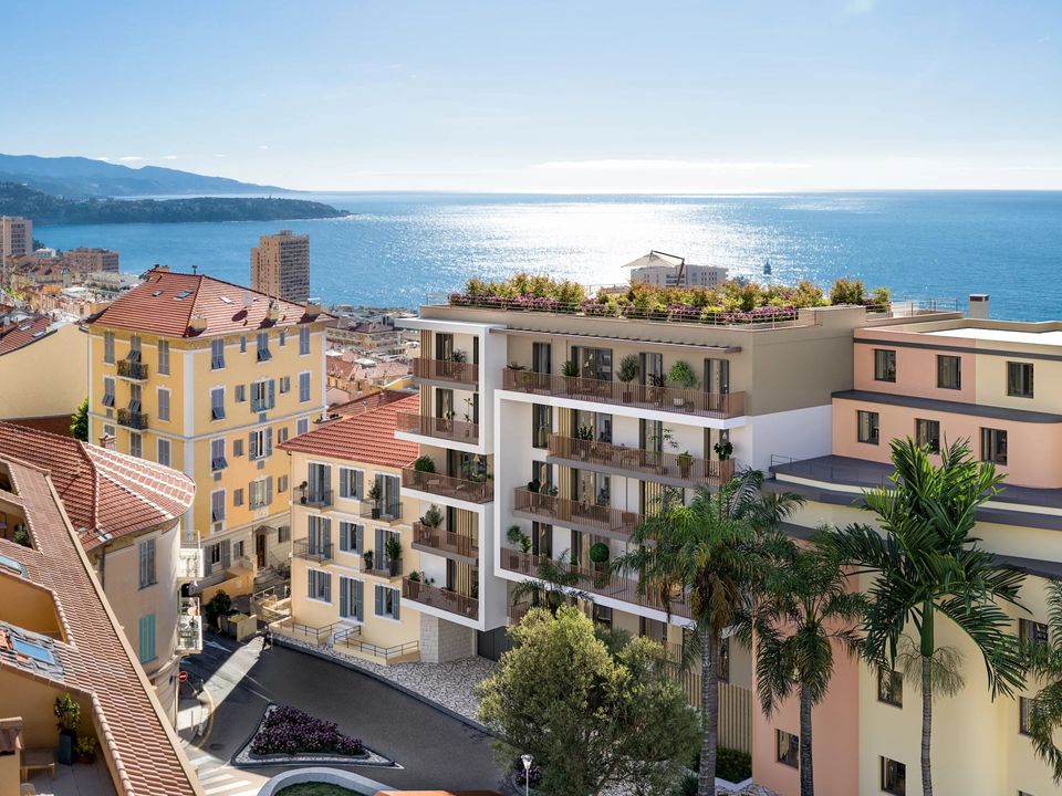 Lejlighed i Beausoleil, Alpes-Maritimes - foto 3