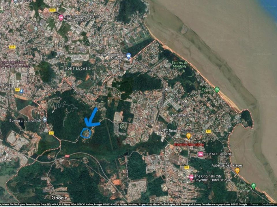 Helårsgrund i Remire-Montjoly, French Guiana - foto 4
