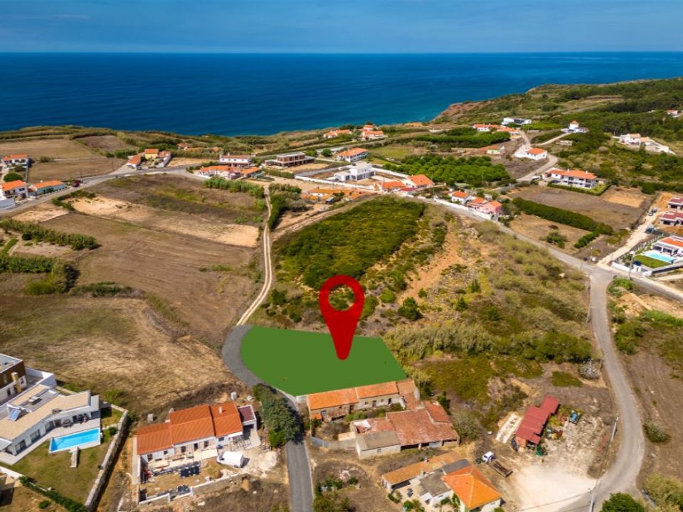 Helårsgrund i Santo Onofre e Serra do Bouro, Leiria - foto 1