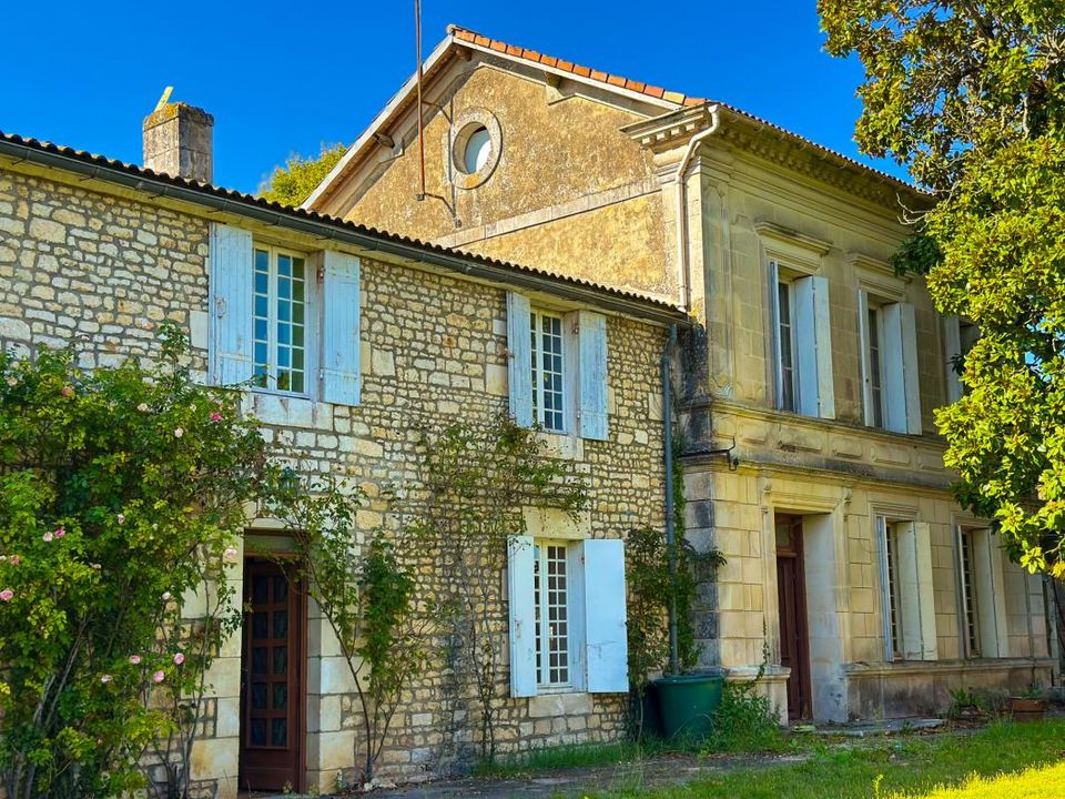 Gård i Villars-en-Pons, Charente-Maritime - bilde 2