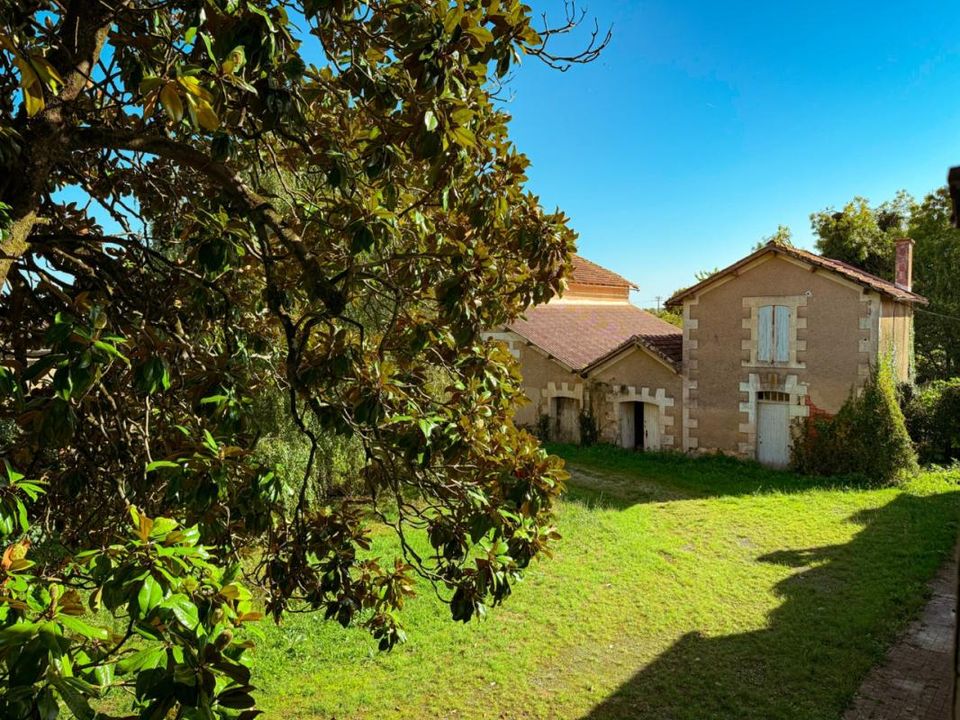 Gård i Villars-en-Pons, Charente-Maritime - bilde 3