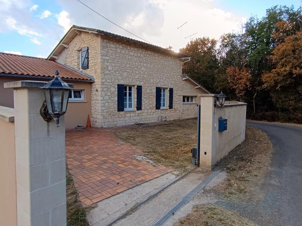 Villa i Grandjean, Charente-Maritime - foto 1
