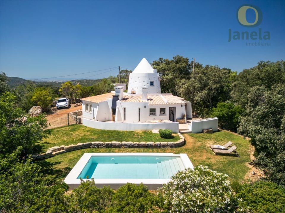 Villa i Sao Bras de Alportel, Faro - foto 1
