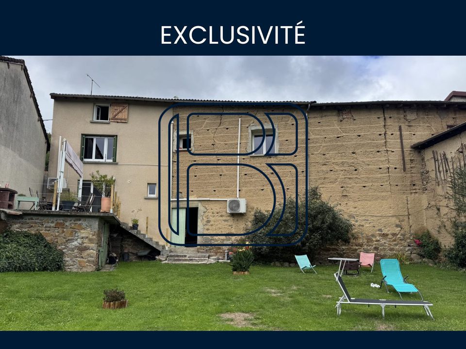 Rijtjeshuis in Ambert, Puy-de-Dome - foto 1