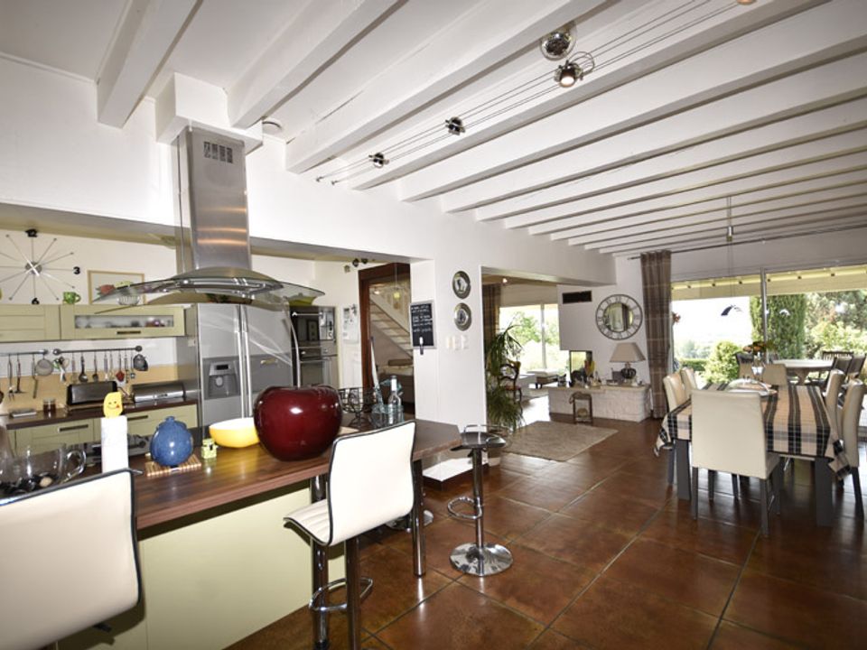 Villa i Bellegarde-Poussieu, Isere - bilde 4
