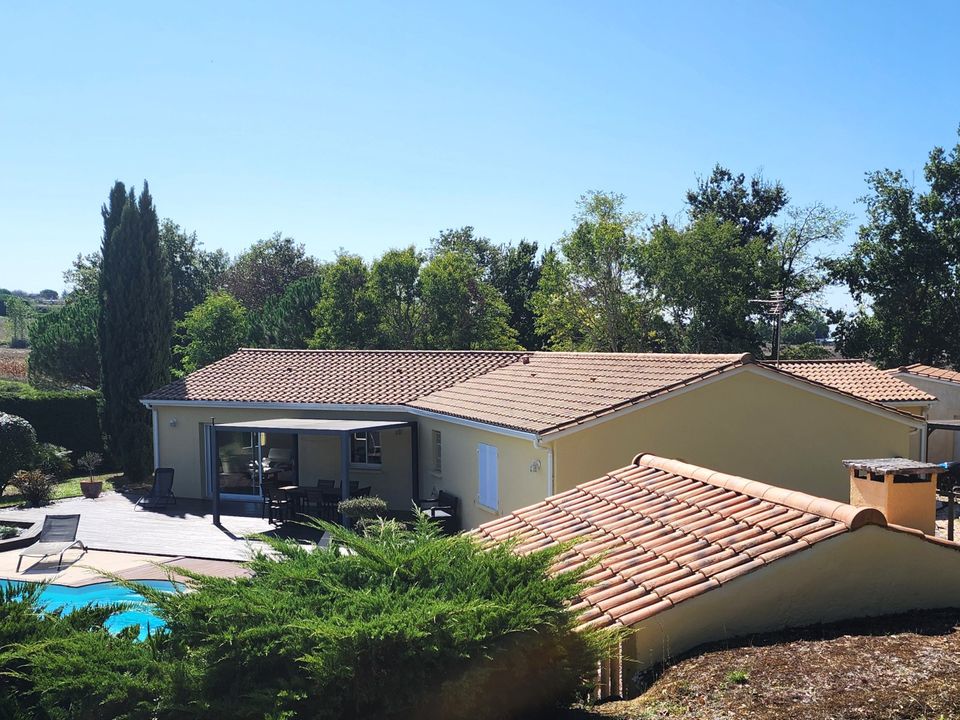 Villa i Birac-Sur-Trec, Lot-et-Garonne - foto 1