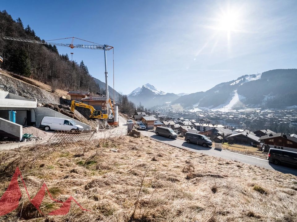 Helårsgrund i Morzine, Haute-Savoie - foto 1