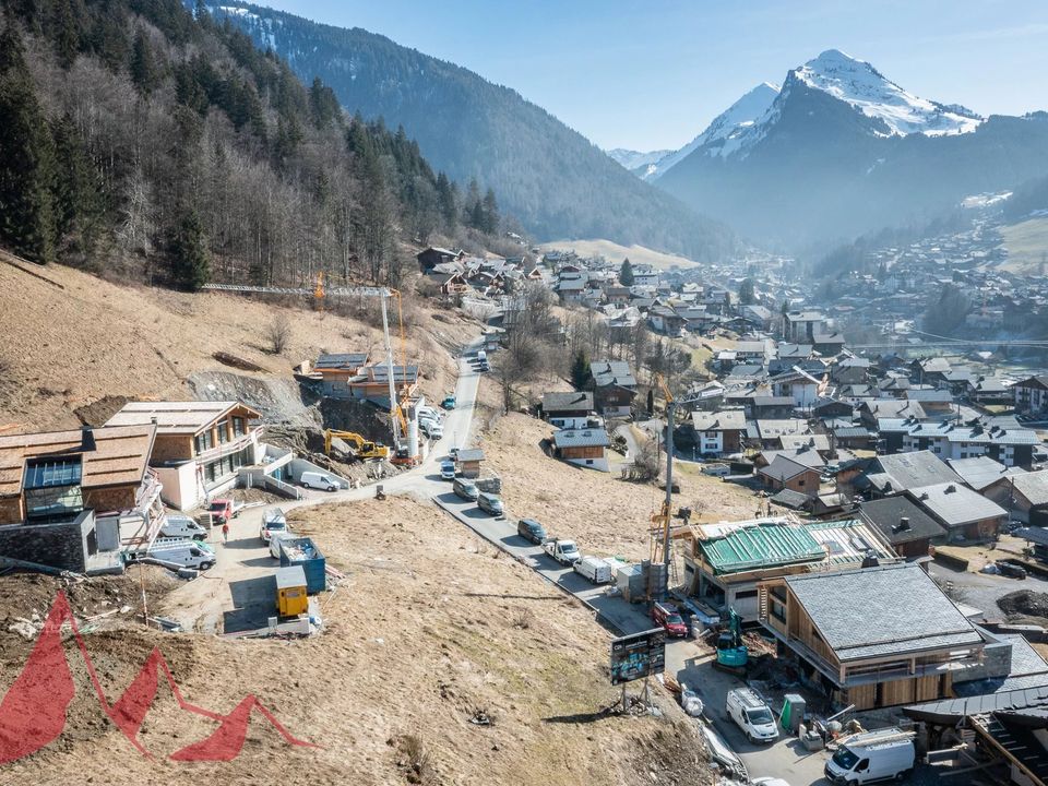 Helårsgrund i Morzine, Haute-Savoie - foto 2