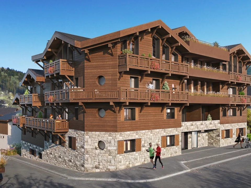 Lejlighed i Morzine, Haute-Savoie - foto 4