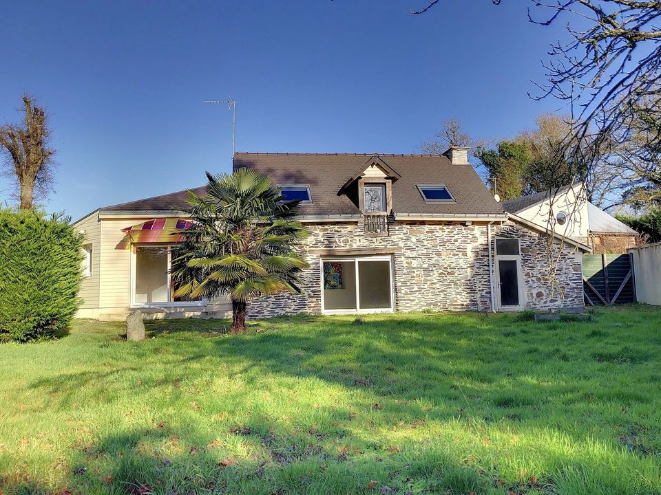 Villa i Porcaro, Morbihan - bilde 1