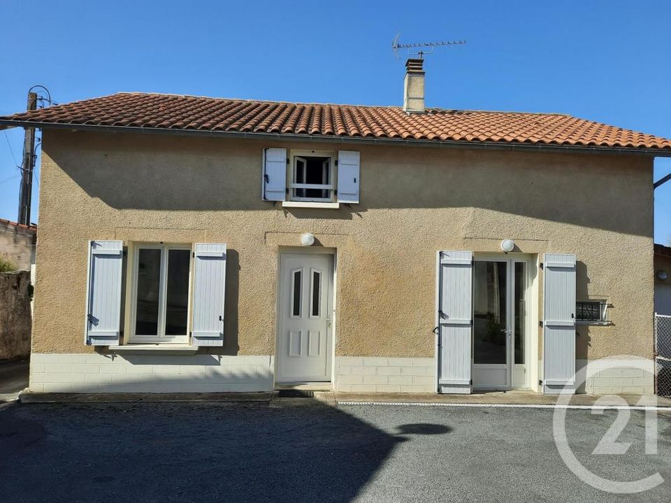 Villa i Chef-Boutonne, Deux-Sevres - foto 1