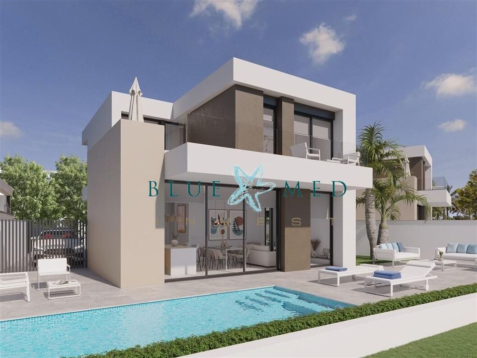 Villa i Roda, Murcia - foto 1