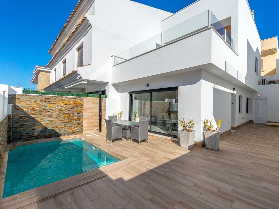 Rækkehus i San Pedro Del Pinatar, Murcia - foto 1