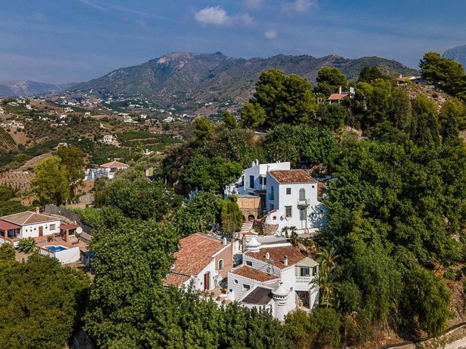 Cortijo i Frigiliana, Malaga - foto 1