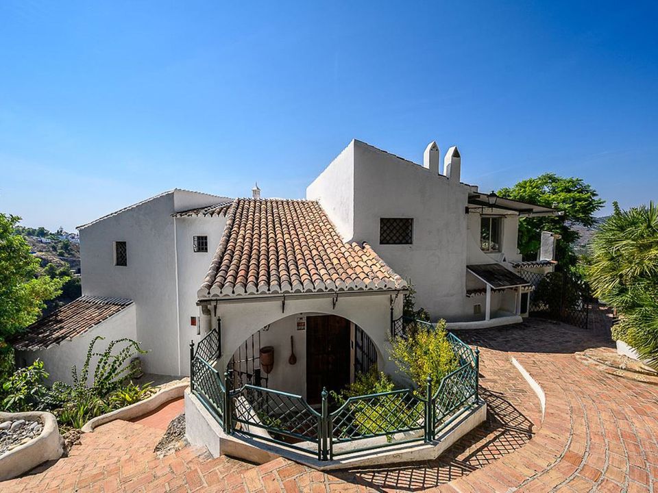 Cortijo i Frigiliana, Malaga - foto 2