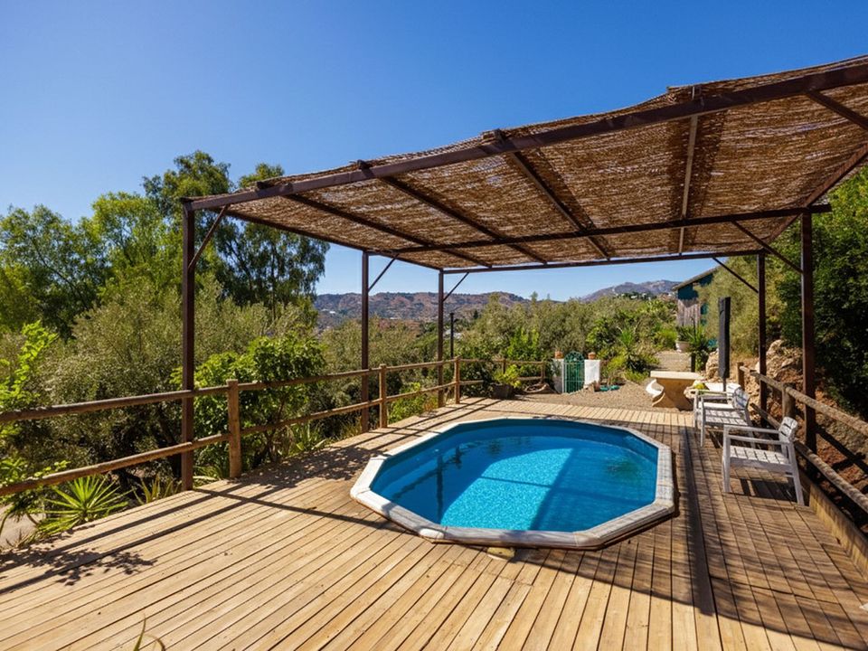 Cortijo i Frigiliana, Malaga - foto 4