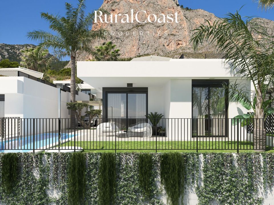 Rækkehus i Polop, Alicante - foto 2