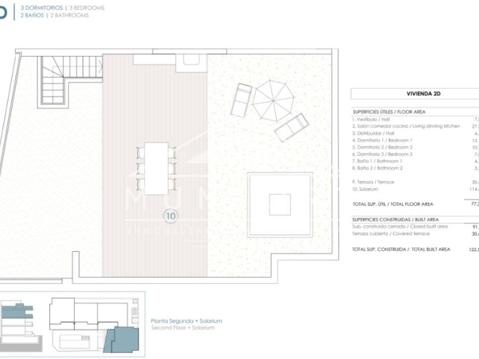 Penthouse i Benijofar, Alicante - foto 5