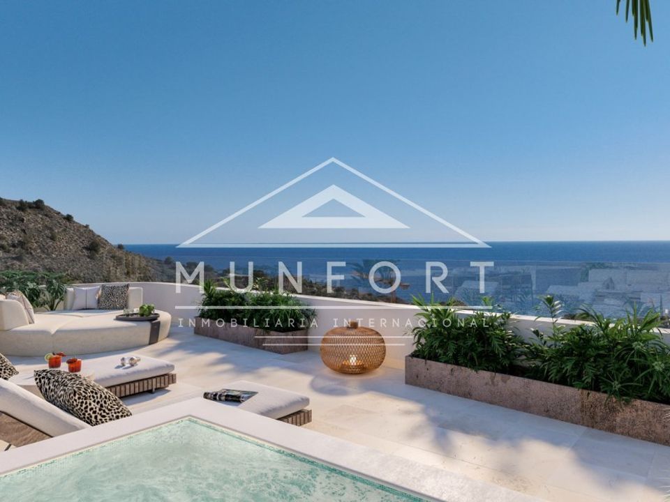 Penthouse i Villajoyosa, Alicante - foto 1