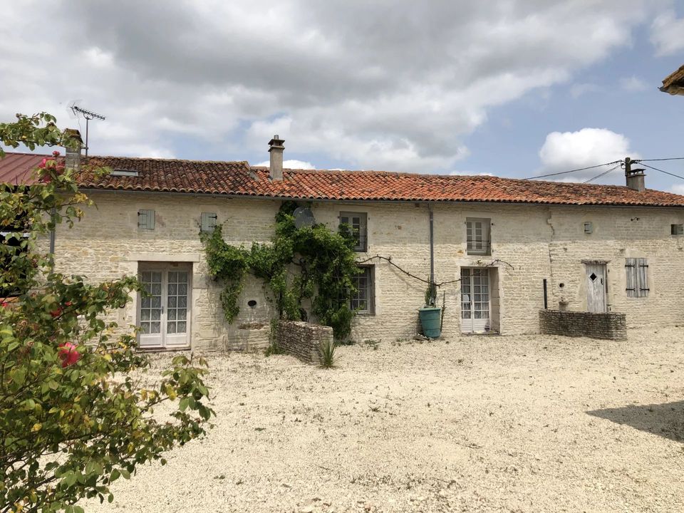 Villa i Villemain, Deux-Sevres - bilde 1