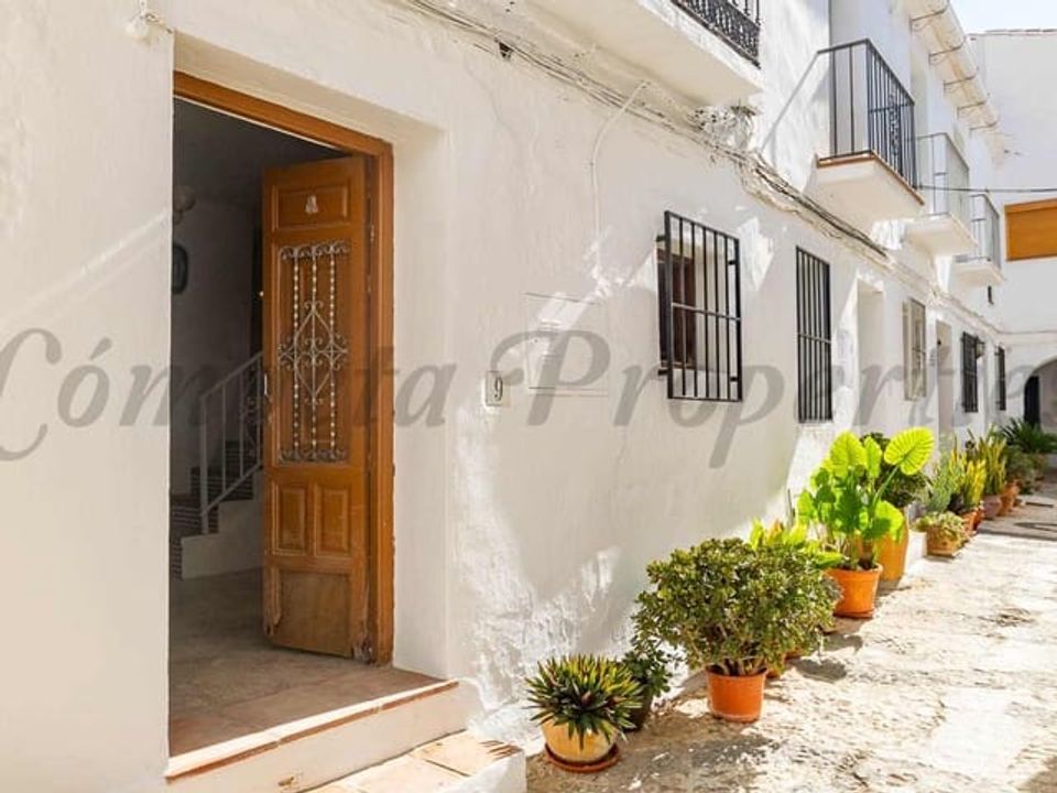 Byhus i Frigiliana, Malaga - foto 1