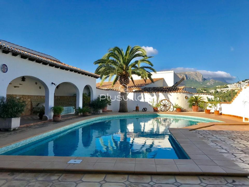 Villa i Calpe, Alicante - foto 1