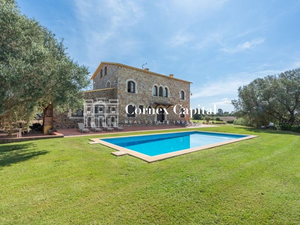Herregård i Llabia, Gerona - bilde 3