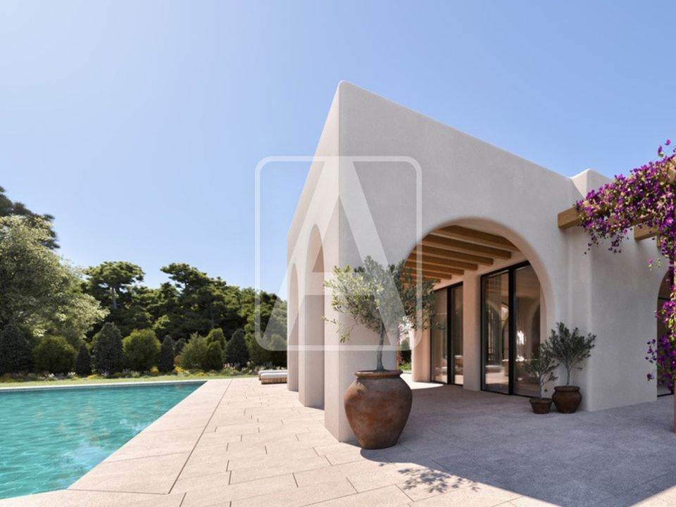 Villa i Moraira, Alicante - foto 1