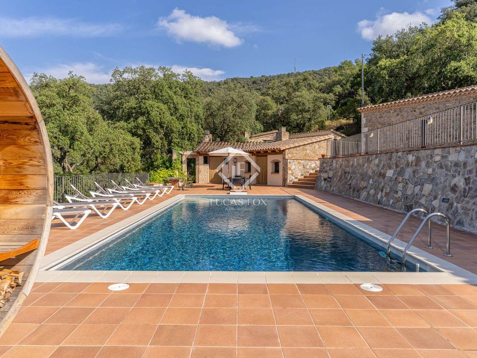 Villa i Santa Cristina D'aro, Gerona - foto 2