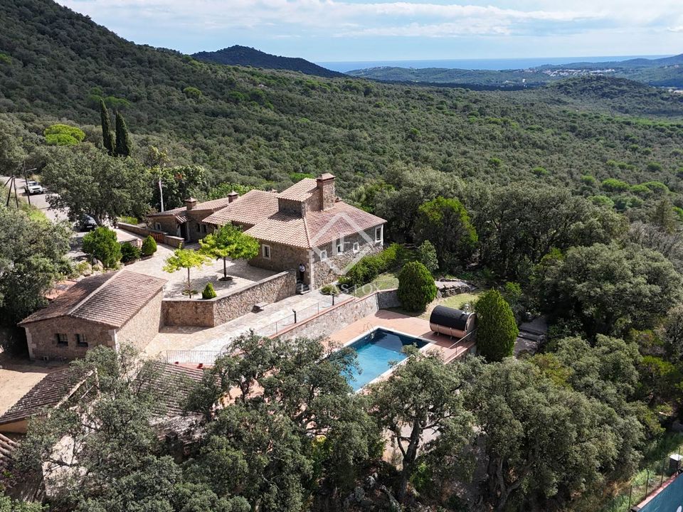 Villa i Santa Cristina D'aro, Gerona - foto 1