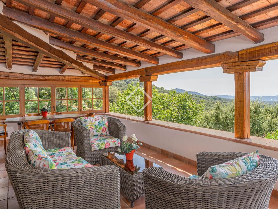 Villa i Santa Cristina D'aro, Gerona - foto 3
