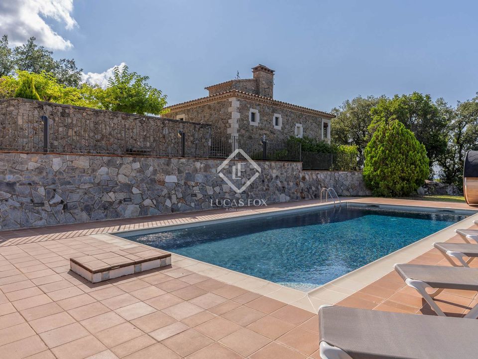 Villa i Santa Cristina D'aro, Gerona - foto 4