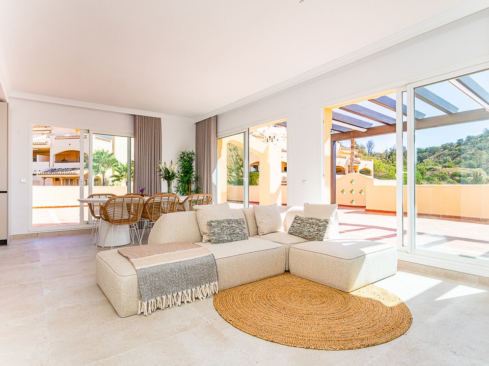 Penthouse i Elviria, Malaga - foto 2