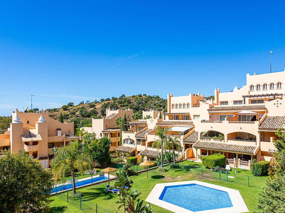 Penthouse i Elviria, Malaga - foto 1