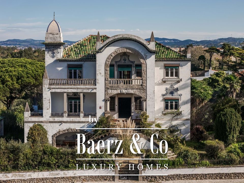 Villa i Sintra, Lisbon - foto 1