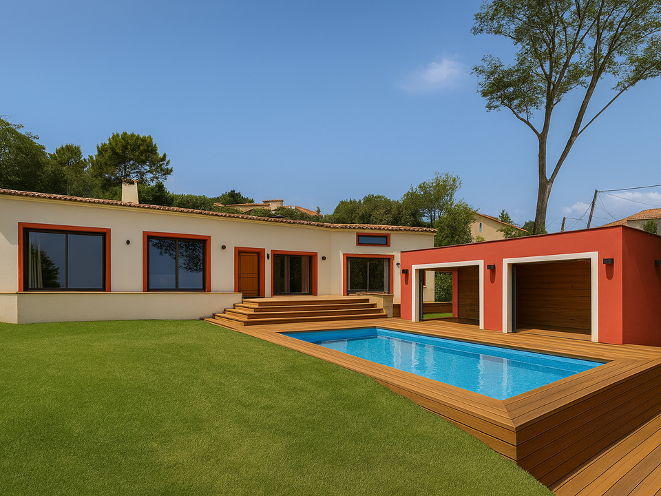Villa i Solenzara, Corse-du-Sud - foto 1