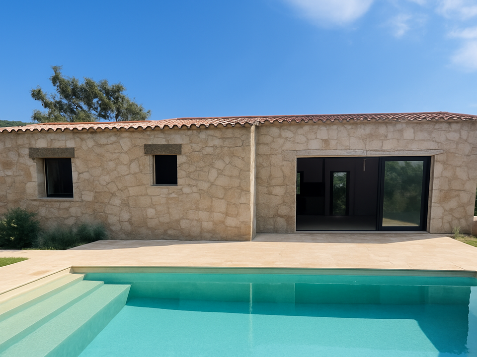 Villa i Ste.-Lucie-de Porto-Vecchio, Corse-du-Sud - foto 1