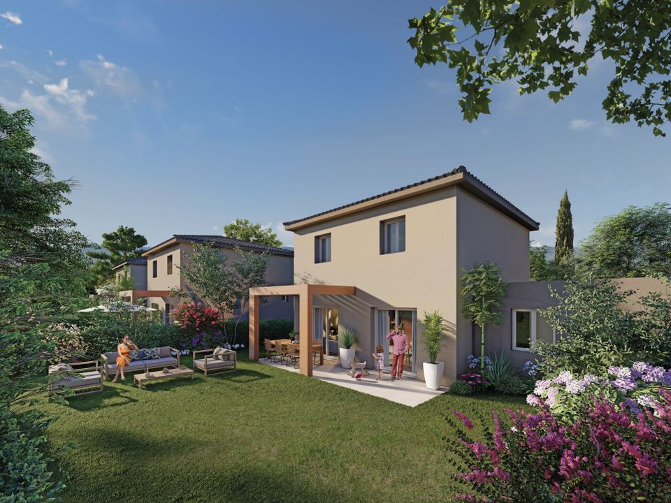 Villa i Penta-di-Casinca, Haute-Corse - foto 1